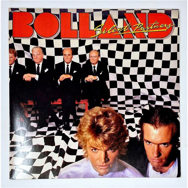 Bolland *Silent Partners* LP Vinyl Album - 1984 Portrait Records