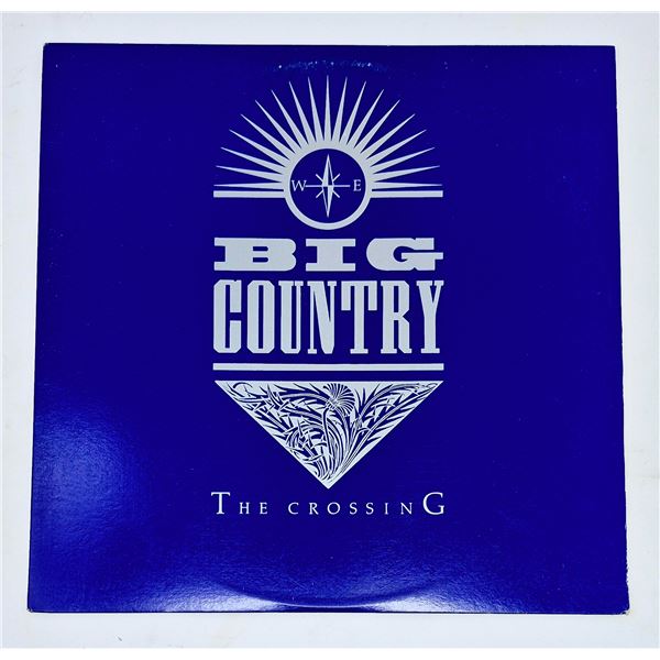 Big Country *The Crossing* LP Vinyl Album - 1983 Mercury Records