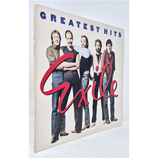 Exile *Greatest Hits* LP Vinyl Album - 1986 Epic Records