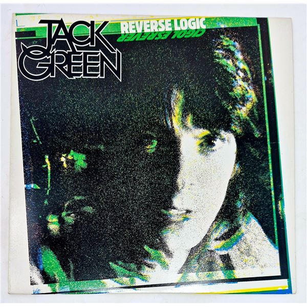 Jack Green *Reverse Logic* LP Vinyl Album - 1981 RCA Records