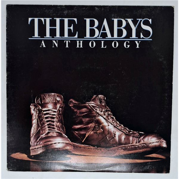 The Babys *Anthology* LP Vinyl Album - 1981 Chrysalis Records Compilation