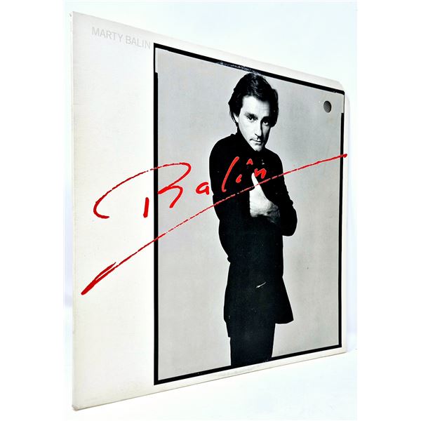 Marty Balin *Balin* LP Vinyl Album - 1981 EMI America Records