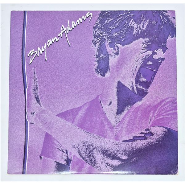 Bryan Adams *Self-Titled Debut* LP Vinyl - 1980 A&M Records Rock First Pressing