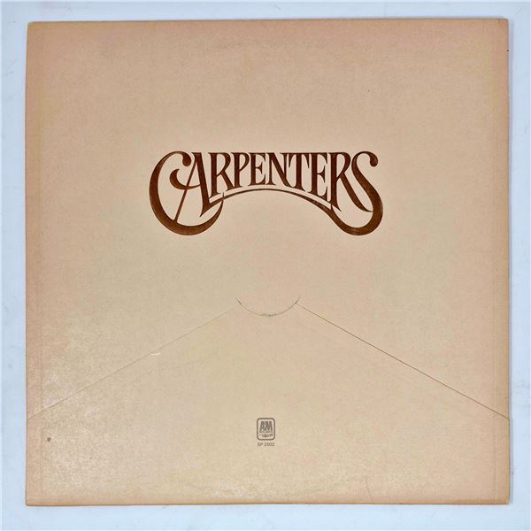 Carpenters – Self-Titled "Tan Album" Vinyl LP (1971 A&M Records SP-3502)