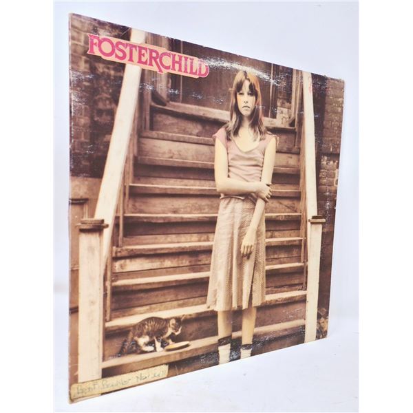 Fosterchild – Self-Titled Vinyl LP (1977 CBS Canada PC 34678)