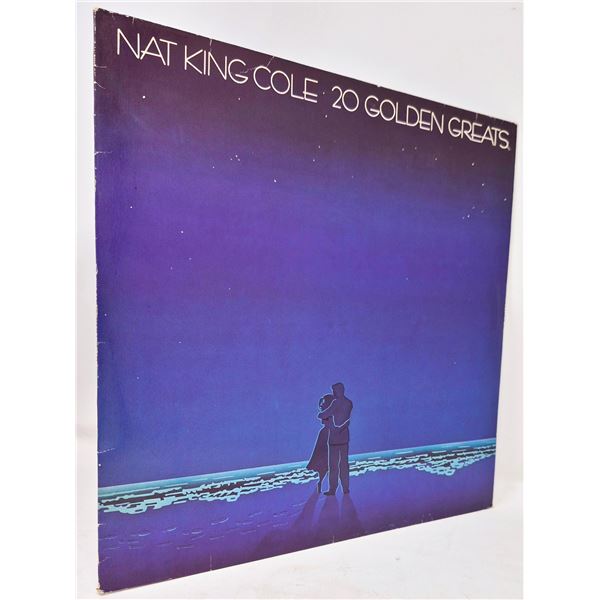 Nat King Cole – 20 Golden Greats Vinyl LP (1978 Capitol EMTV 9, UK Press)