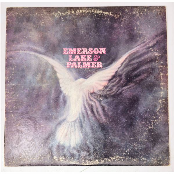 Emerson, Lake & Palmer – Self-Titled Vinyl LP (1970 Cotillion SD 9040)
