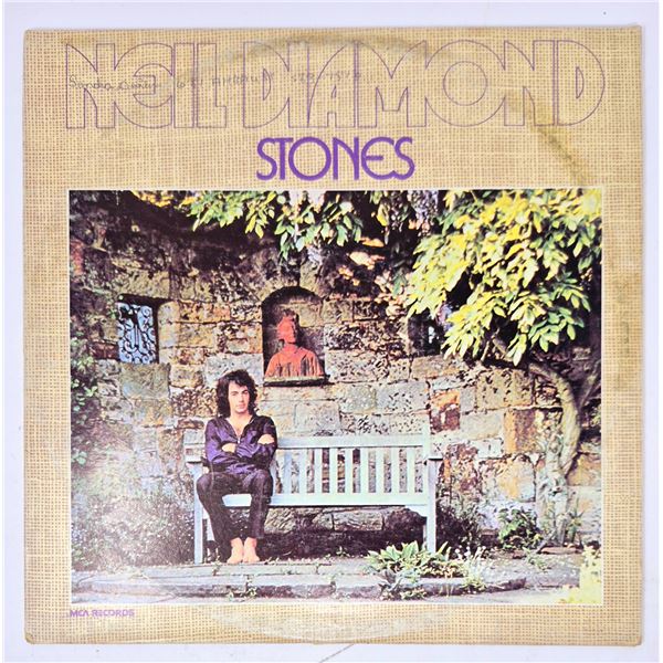 Neil Diamond – Stones Vinyl LP (1971 MCA Records MCA-2019)