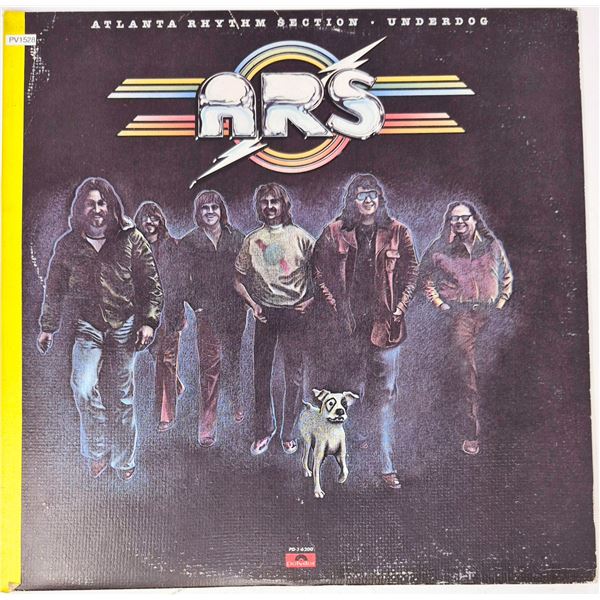 Atlanta Rhythm Section – Underdog Vinyl LP (1979 Polydor PD-1-6207)
