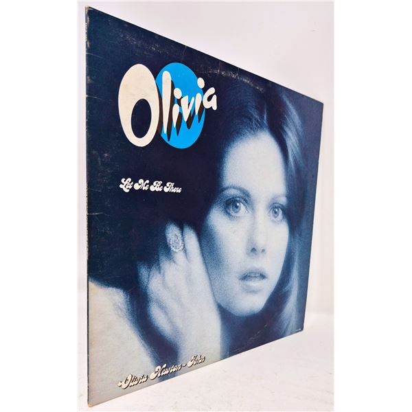 1973 Olivia Newton-John “Let Me Be There” Vinyl LP – MCA Records