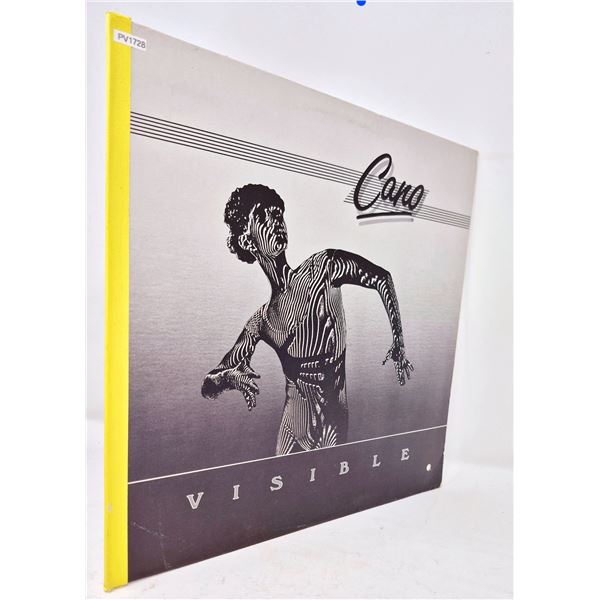 1985 Cano “Visible” Vinyl LP – Canadian Progressive Folk-Rock