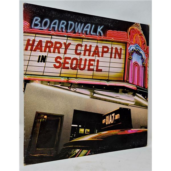 1980 Harry Chapin “Sequel” Vinyl LP – Boardwalk Records