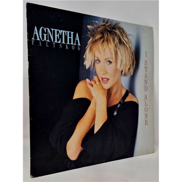 1987 Agnetha Fältskog “I Stand Alone” Vinyl LP – ABBA Solo Work
