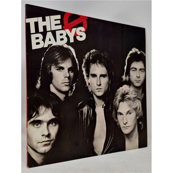 1979 The Babys “Union Jacks” Vinyl LP – Classic AOR Rock