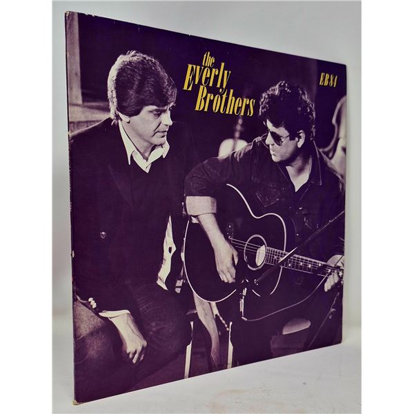 1984 The Everly Brothers “EB 84” Vinyl LP – Comeback Album Featuring Paul