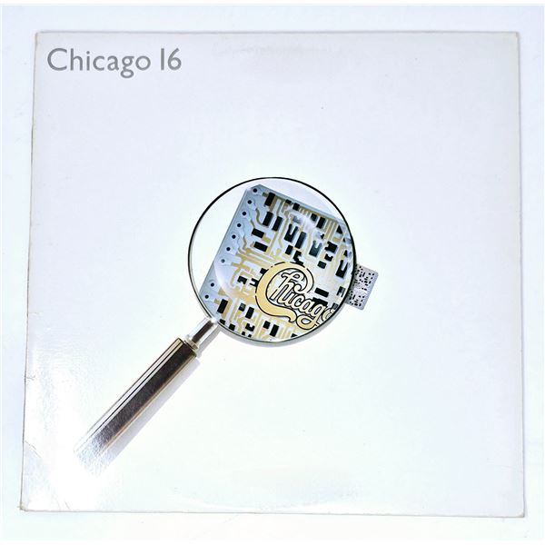 Chicago "Chicago 16" 1982 Vinyl LP – Original US Press, Peter Cetera Era