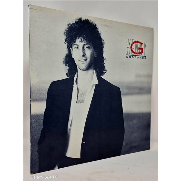 Kenny G "Duotones" 1986 Vinyl LP – Breakthrough Smooth Jazz Hit Album