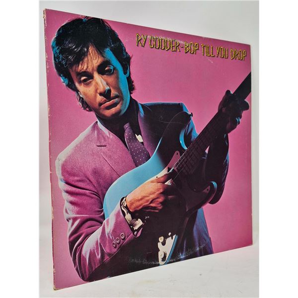 Ry Cooder "Bop Till You Drop" 1979 Vinyl LP – First Digitally Recorded Major Label Album