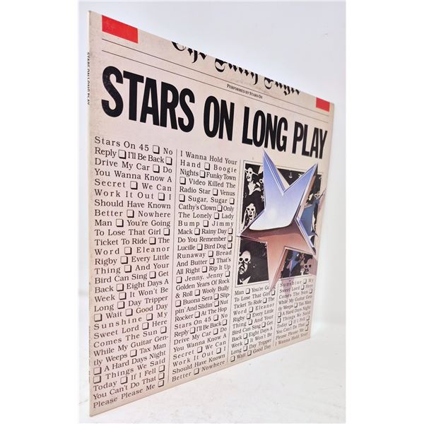 Stars On 45 "Stars on Long Play" 1981 Vinyl LP – Beatles Medley Disco Mashup