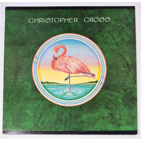 Christopher Cross "Christopher Cross" 1979 Vinyl LP – Grammy-Winning Debut, Original US Pre