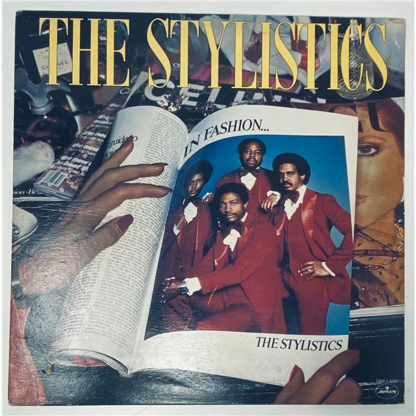 The Stylistics "In Fashion" 1973 Vinyl LP – Mercury Soul Classic