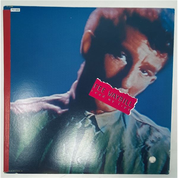 Fee Waybill "Read My Lips" 1984 Vinyl LP – Solo Debut from The Tubes Frontman
