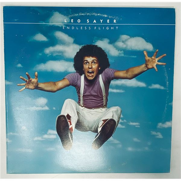Leo Sayer "Endless Flight" 1976 Vinyl LP – Includes "You Make Me Feel Like Dancing" & "When