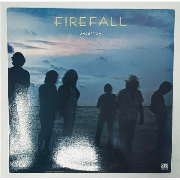Firefall "Undertow" 1980 Vinyl LP – Soft Rock/AOR Classic – Atlantic KSD 16006