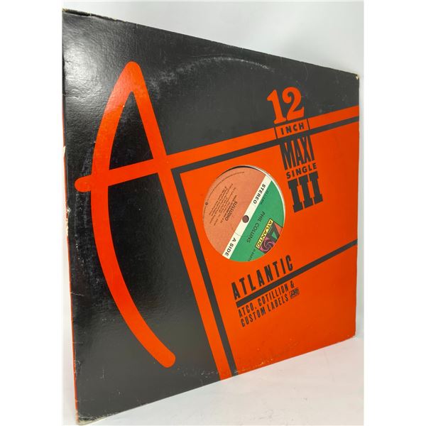 Phil Collins "Sussudio" 12" Vinyl Maxi-Single – Atlantic Club Mix