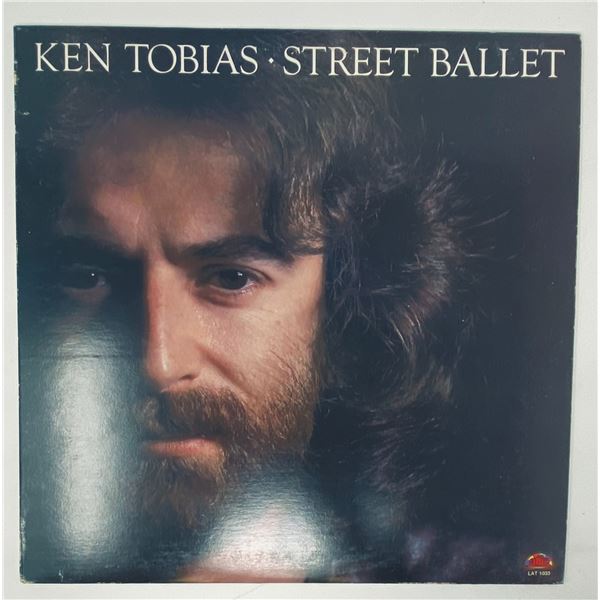 1977 Ken Tobias “Street Ballet” LP – Canadian Singer-Songwriter on Attic 
