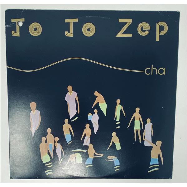 Jo Jo Zep “Cha” LP – 1984 IRS Records US Pressing, Funky New Wave Rock