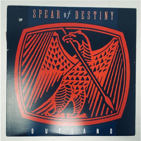 Spear of Destiny “Outland” LP – 1987 UK Epic Records Pressing – 