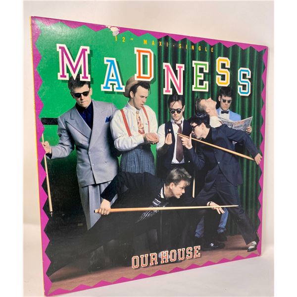 Madness "Our House" 12" Vinyl Maxi-Single – Ska Pop 1980s Classic