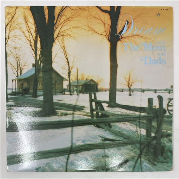 The Mom and Dads – Dream With The Mom and Dads LP