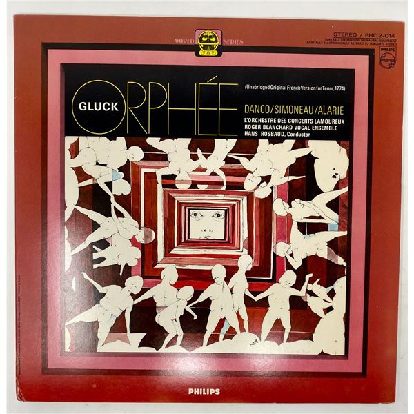 Gluck – Orphée (Original French Version, 1774) 2xLP