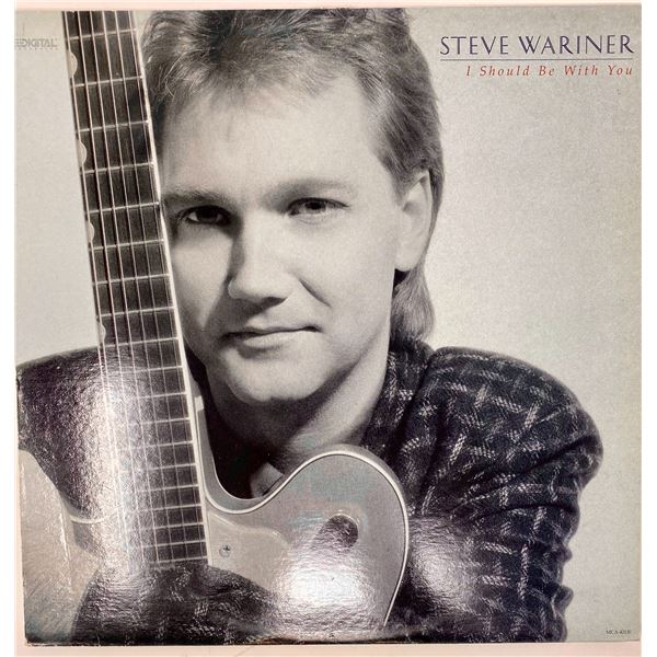 Steve Wariner – I Should Be With You Vinyl LP (1988)