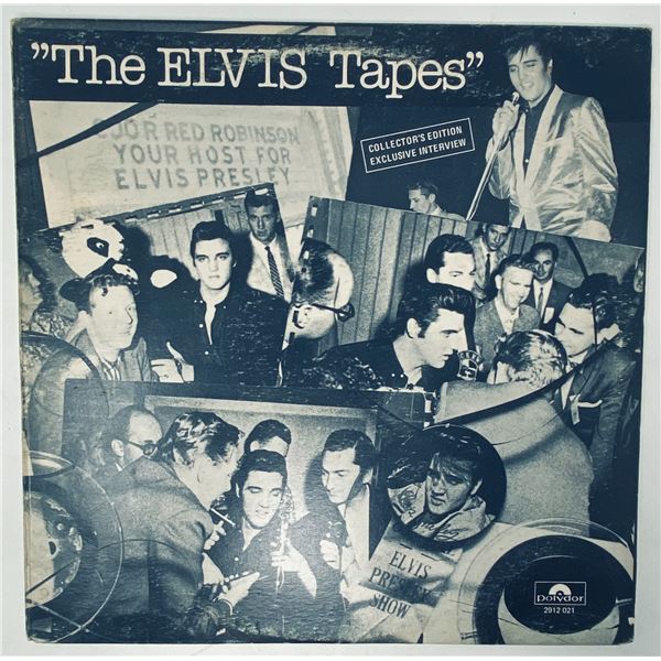 The Elvis Tapes – Collector’s Edition Interview LP