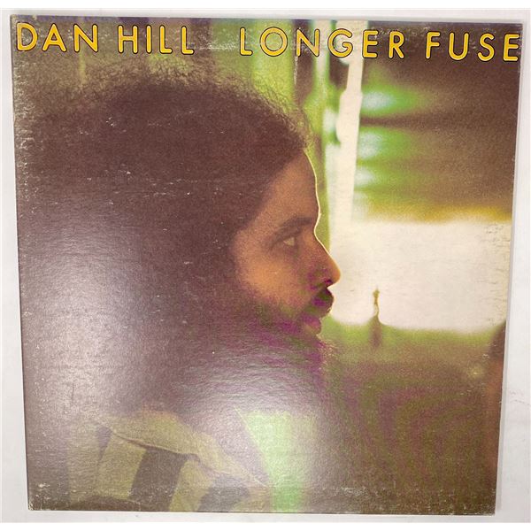 Dan Hill – Longer Fuse Vinyl LP (1977)