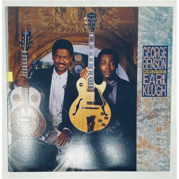 George Benson & Earl Klugh – *Collaboration* (1987 Vinyl LP, Warner Bros. 9 25580-1)