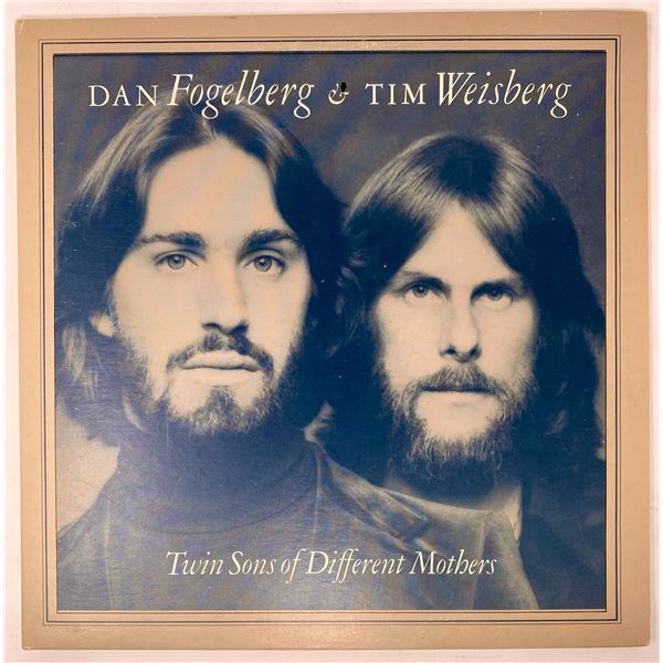 Dan Fogelberg & Tim Weisberg – Twin Sons of Different Mothers LP (1978)