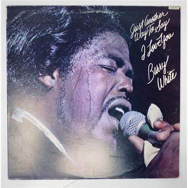 Barry White – Just Another Way to Say I Love You (1975 Original LP)
