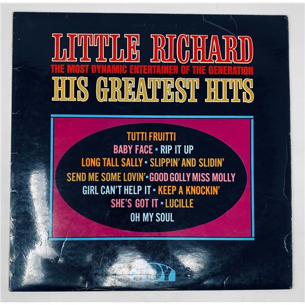 Little Richard – His Greatest Hits (Joy Records Compilation LP)