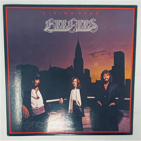 Bee Gees – Living Eyes (1981 RSO Records LP)