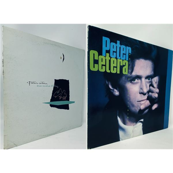 Peter Cetera – One More Story / Solitude Solitaire (2x LP Lot)