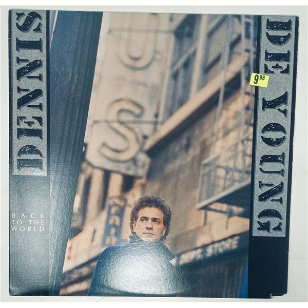 Dennis DeYoung – Back to the World (1986, A&M Records)
