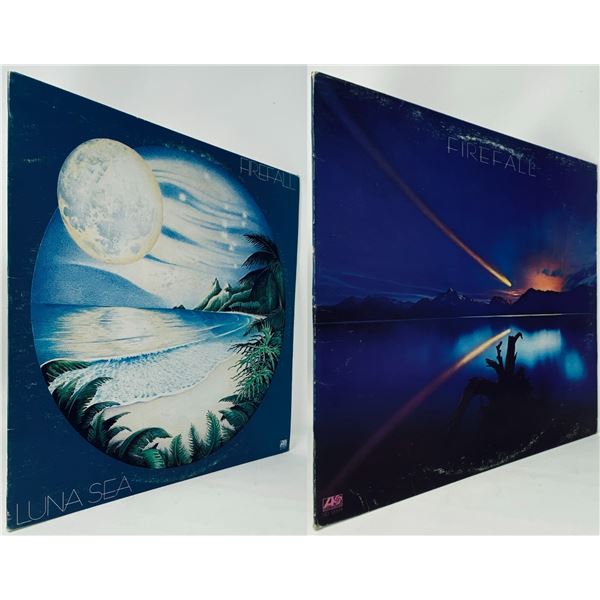 Lot of 2 LPs – Firefall 'Luna Sea' & Self-Titled (1976)