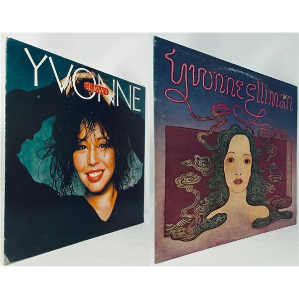 Yvonne Elliman Vinyl LP Duo: Self-Titled & Rising Sun Albums