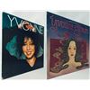 Image 1 : Yvonne Elliman Vinyl LP Duo: Self-Titled & Rising Sun Albums