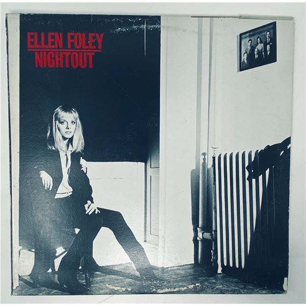 Ellen Foley – Nightout (1979) Vinyl LP - VG+