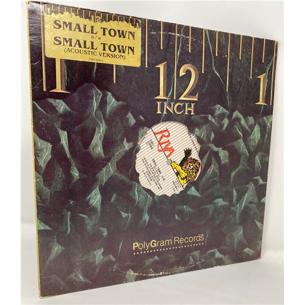 John Mellencamp "Small Town" / Acoustic 12" Vinyl Single – Promo Pressing